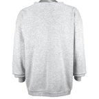 Vintage (Cotton Grove) - Grey Bald Eagle Crew Neck Sweatshirt 1990s X-Large Vintage Retro