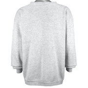 Vintage (Cotton Grove) - Grey Bald Eagle Crew Neck Sweatshirt 1990s X-Large Vintage Retro