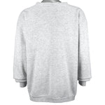 Vintage (Cotton Grove) - Grey Bald Eagle Crew Neck Sweatshirt 1990s X-Large Vintage Retro