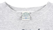 Vintage (Cotton Grove) - Grey Bald Eagle Crew Neck Sweatshirt 1990s X-Large Vintage Retro