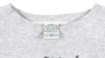 Vintage (Cotton Grove) - Grey Bald Eagle Crew Neck Sweatshirt 1990s X-Large Vintage Retro