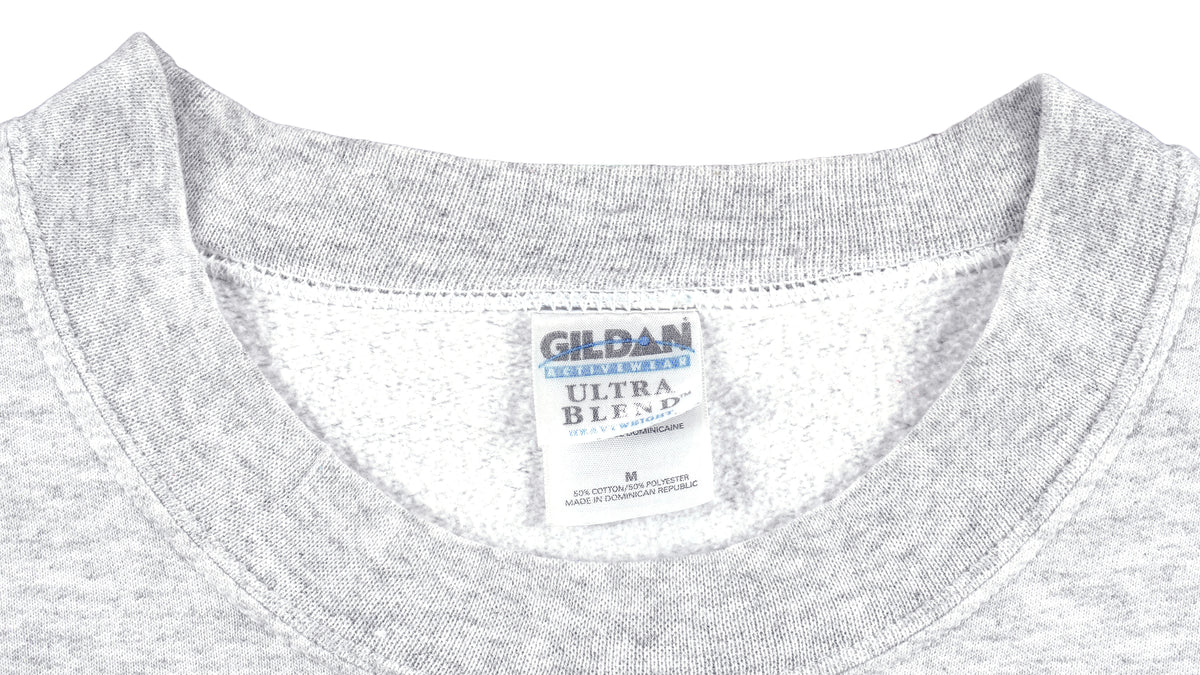 Vintage (Gildan) - FBI Crew Neck Sweatshirt 1990s Large Vintage Retro