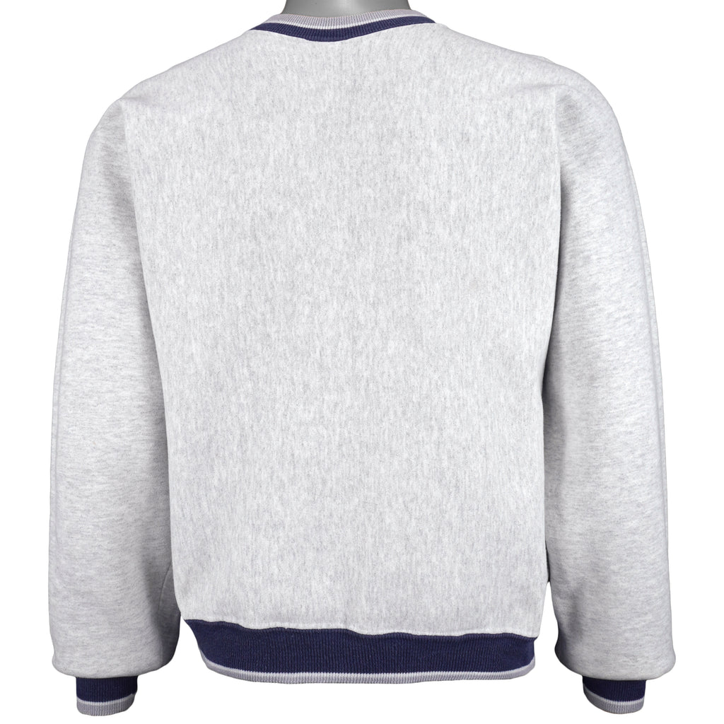 NFL (Legend) - Dallas Cowboys Big Spell-Out Sweatshirt 1990s Large Vintage Retro Football