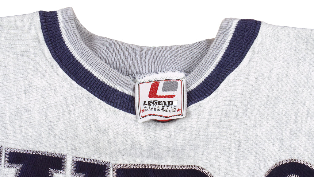 NFL (Legend) - Dallas Cowboys Big Spell-Out Sweatshirt 1990s Large Vintage Retro Football 