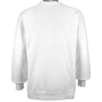 Ellesse - White World Cup Team Crew Neck Sweatshirt 1990s Large Vintage Retro