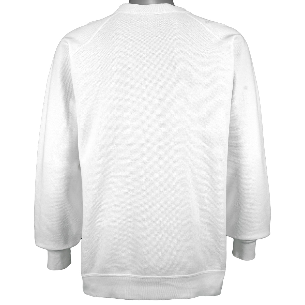 Ellesse - White World Cup Team Crew Neck Sweatshirt 1990s Large Vintage Retro