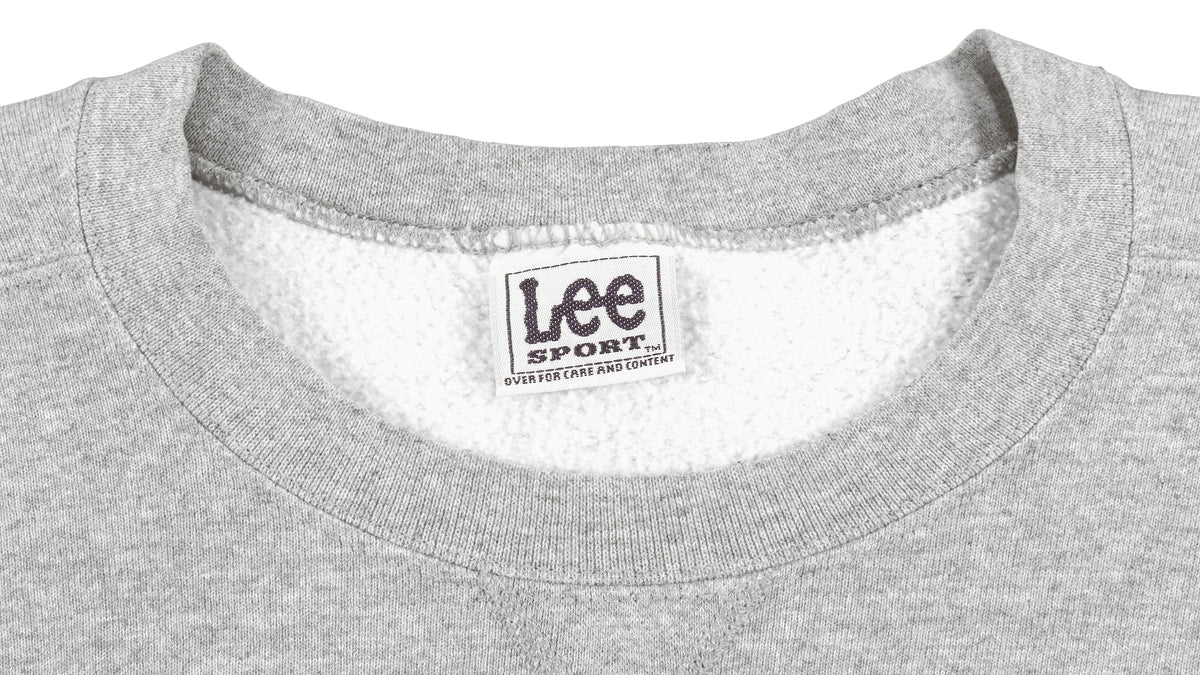 NFL (Lee) - Buffalo Bills Embroidered Crew Neck Sweatshirt 1990s X-Large Vintage Retro Football