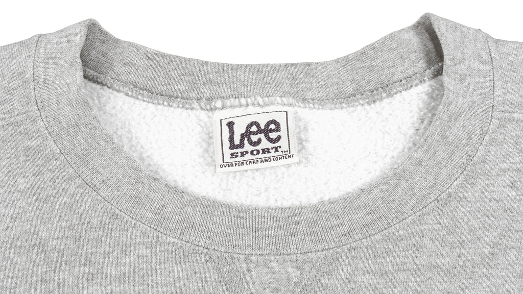 NFL (Lee) - Buffalo Bills Embroidered Crew Neck Sweatshirt 1990s X-Large Vintage Retro Football
