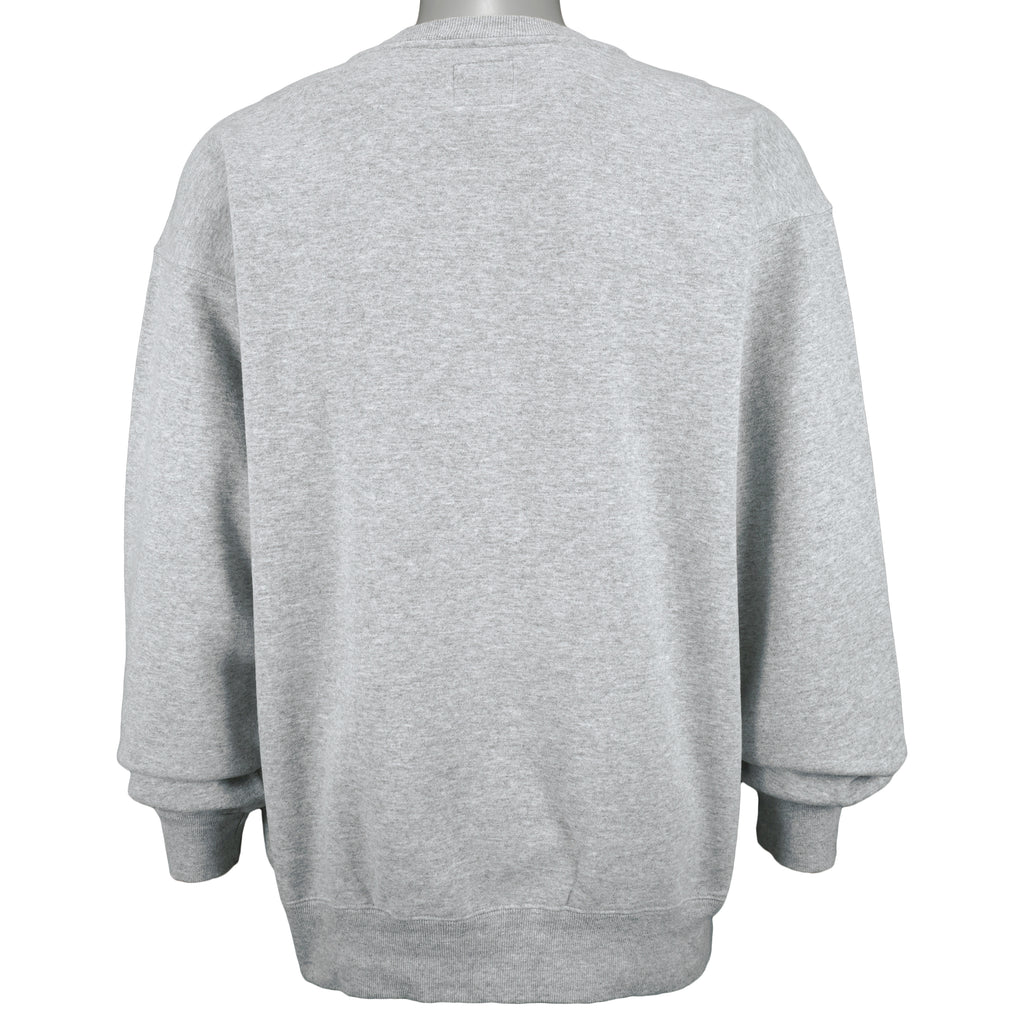 Starter - New England Patriots AFC Champions Crew Neck Sweatshirt 1997 Large Vintage Retro Football