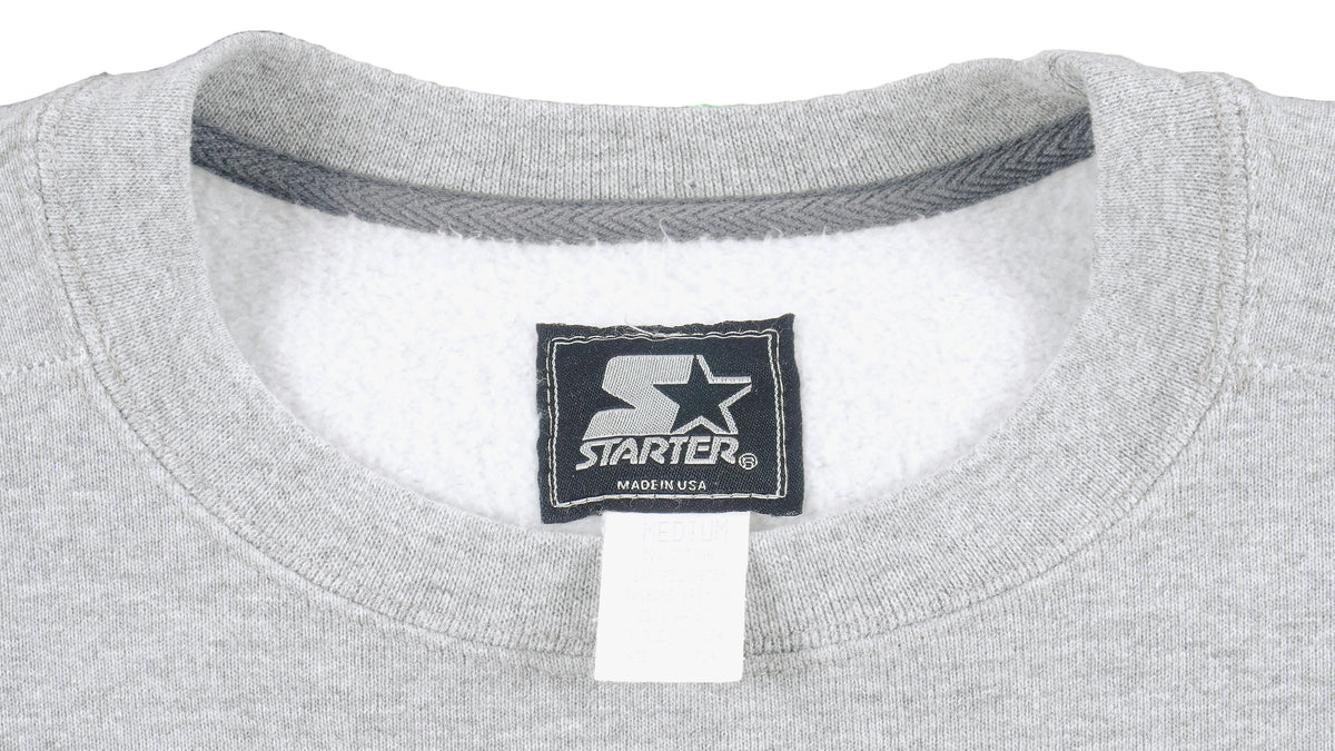 Starter - Dallas Cowboys Crew Neck Sweatshirt 1996 Medium Vintage Retro Football