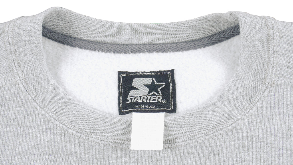 Starter - Dallas Cowboys Crew Neck Sweatshirt 1996 Medium Vintage Retro Football