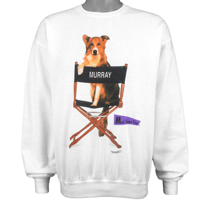 Vintage (Santee) - Mad About You Crew Neck Sweatshirt 1993 Medium