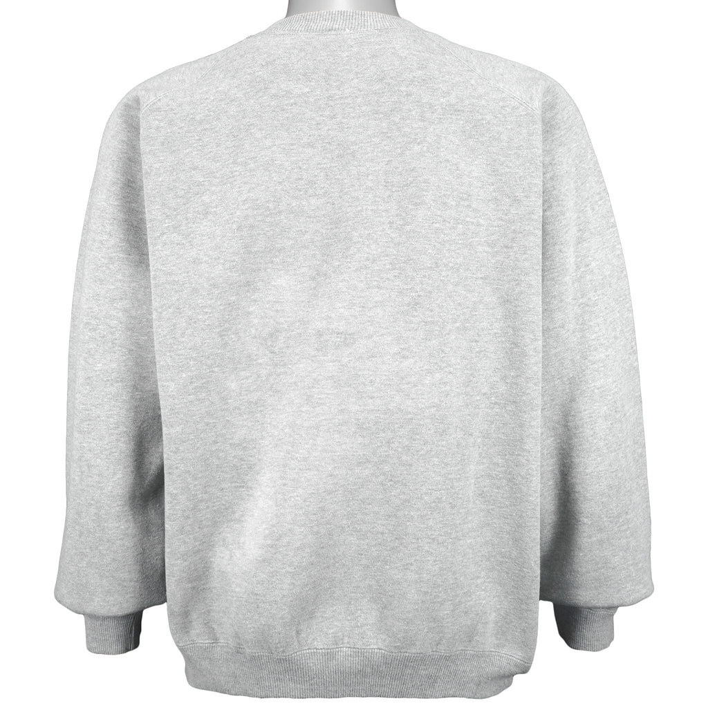 Looney Tunes (Acme Clothing) - Looney Characters Crew Neck Sweatshirt 1990s X-Large Vintage Retro