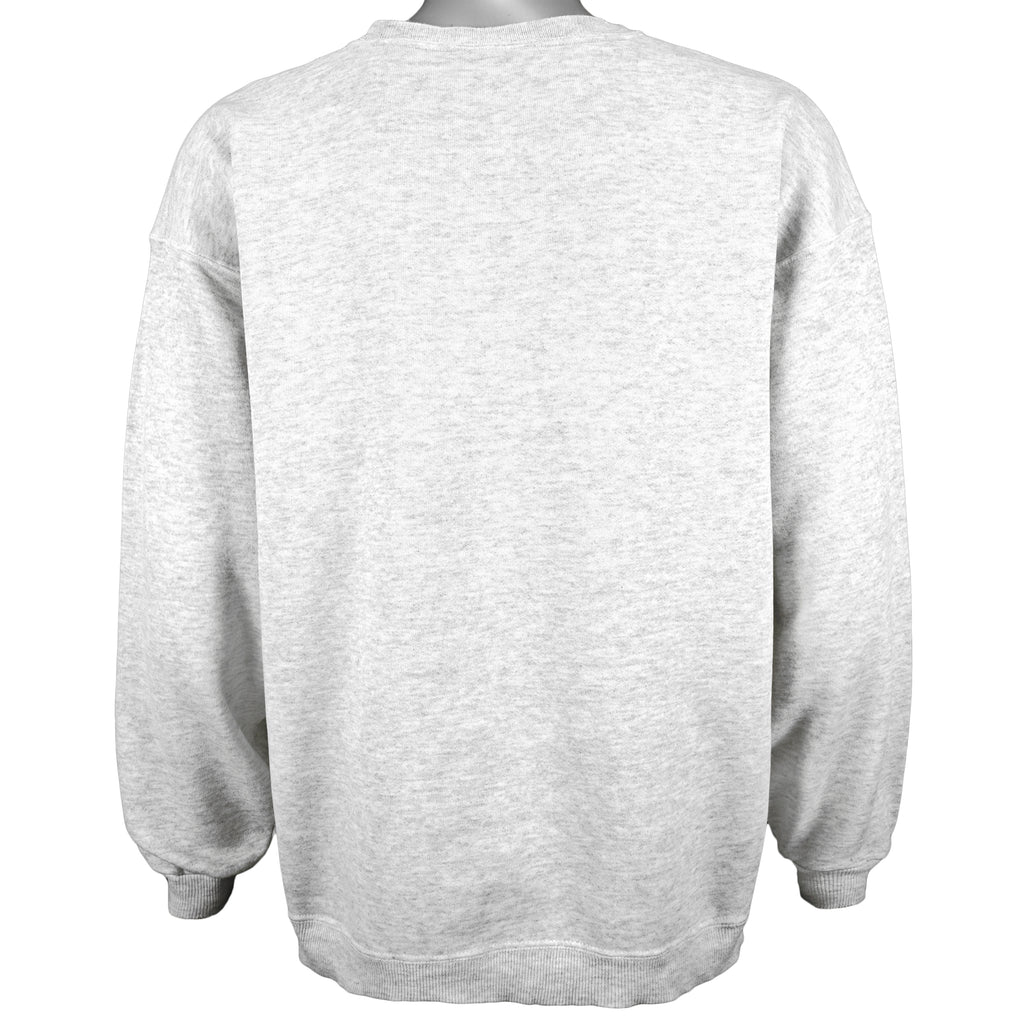 NFL (Hanes) - Buffalo Bills, AFC Champs Crew Neck Sweatshirt 1993 X-Large Vintage Retro Football