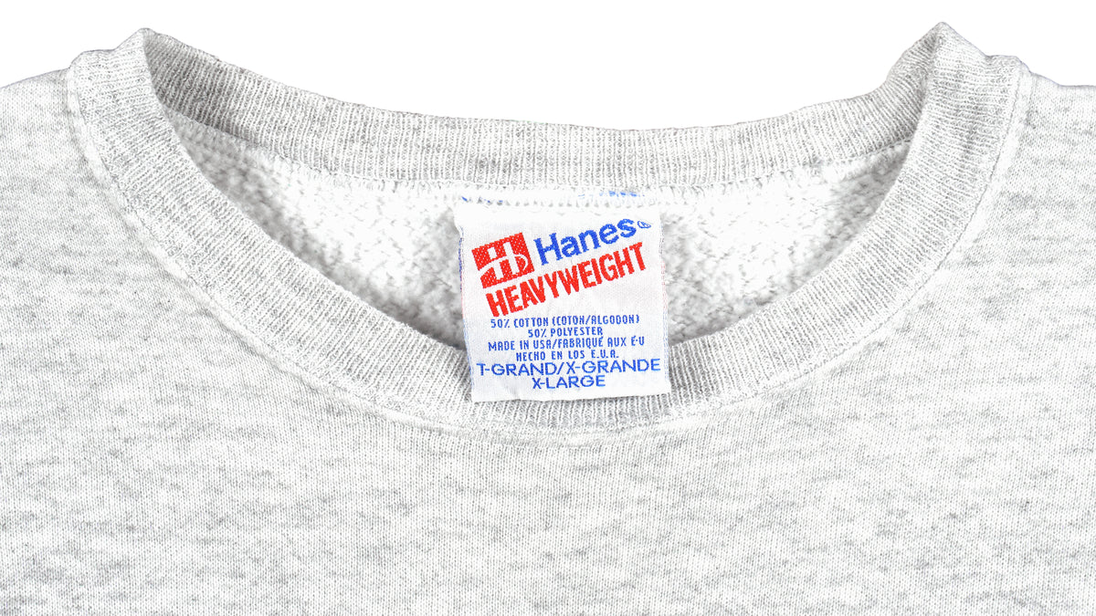 NFL (Hanes) - Buffalo Bills, AFC Champs Crew Neck Sweatshirt 1993 X-Large Vintage Retro Football