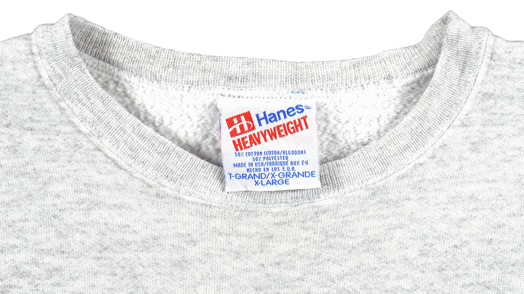 NFL (Hanes) - Buffalo Bills, AFC Champs Crew Neck Sweatshirt 1993 X-Large Vintage Retro Football