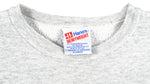 NFL (Hanes) - Buffalo Bills, AFC Champs Crew Neck Sweatshirt 1993 X-Large Vintage Retro Football
