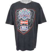 NFL - Bud Light Super Bowl XXVII T-Shirt 1992 X-Large Vintage Retro Football