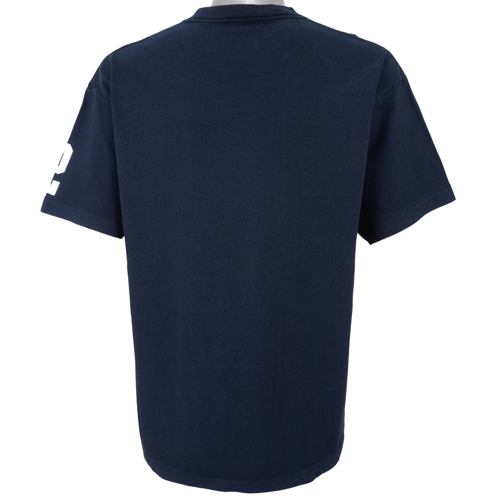 Stussy - London INT2 Spell-Out T-Shirt 1990s X-Large Vintage Retro