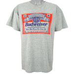Budweiser - King Of Beers Single Stitch T-Shirt 1990s X-Large
