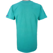 Champion - Miami Dolphins Spell-Out T-Shirt 1990s Large Vintage Retro Football