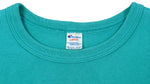 Champion - Miami Dolphins Spell-Out T-Shirt 1990s Large Vintage Retro Football