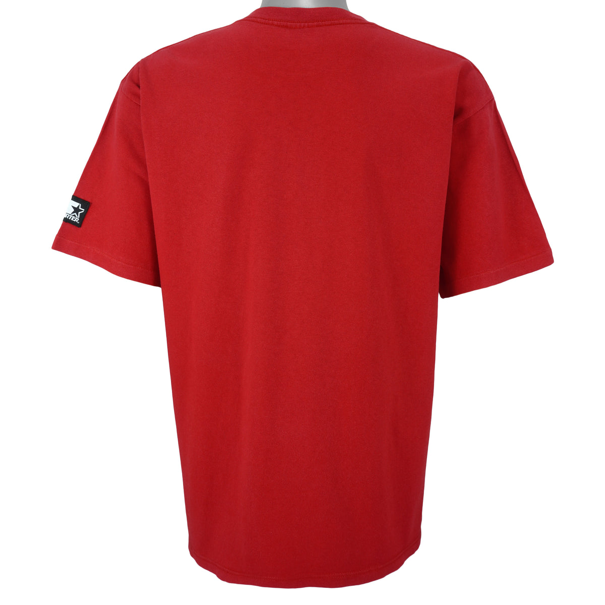 Starter - Wisconsin Badgers Spell-Out T-Shirt 1990s Large Vintage Retro Football College