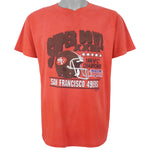 NFL - San Francisco 49ers NFC Champions T-Shirt 1988 X-Large