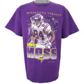 NFL (Sport Attack) - Minnesota Vikings Spell-Out T-Shirt 1999 X-Large Vintage Retro Football