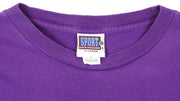 NFL (Sport Attack) - Minnesota Vikings Spell-Out T-Shirt 1999 X-Large Vintage Retro Football