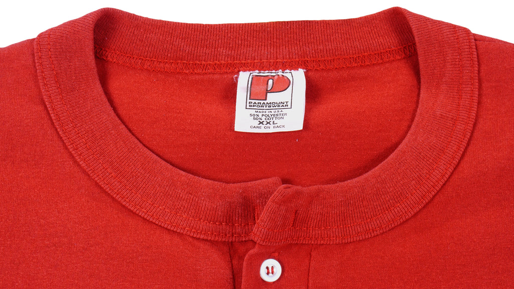 NHL (Paramount Sportwear) - Detroit Red Wings T-Shirt 1994 XX-Large Vintage Retro Hockey