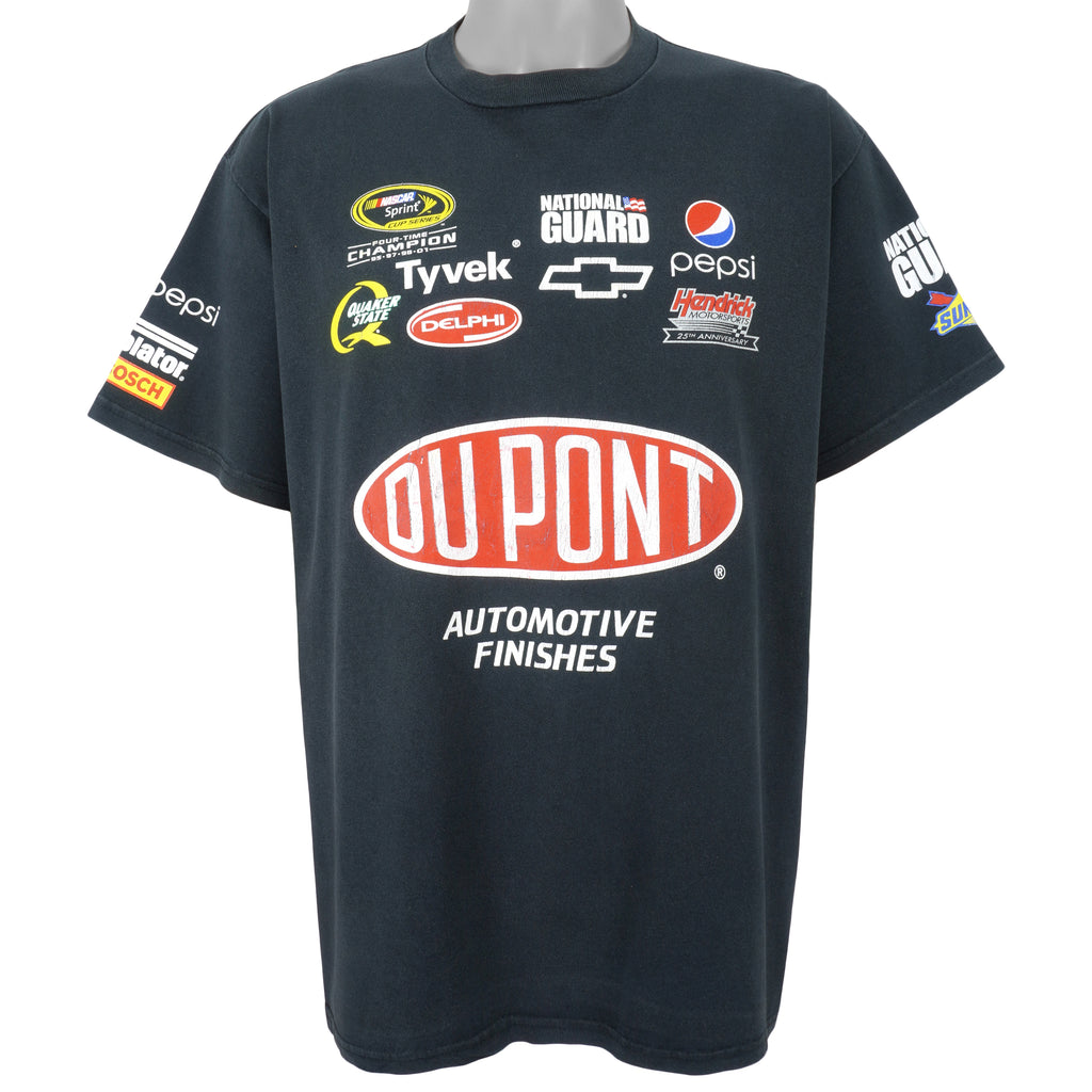 NASCAR (Chase) - Gordon #24 Dupont Racing T-Shirt 1990s XX-Large Vintage Retro