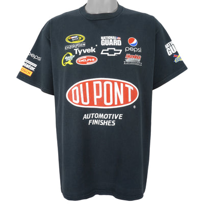 NASCAR (Chase) - Gordon #24 DuPont Racing T-Shirt 1990s XX-Large