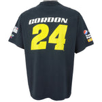 NASCAR (Chase) - Gordon #24 Dupont Racing T-Shirt 1990s XX-Large Vintage Retro