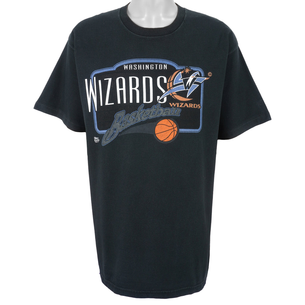 NBA (Pro Player) - Washington Wizards Basketball T-Shirt 1990s X-Large Vintage Retro Basketball