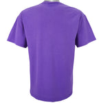 NFL (Logo Athletic) - Minnesota Vikings Spell-Out T-Shirt 1990s Large Vintage Retro Football