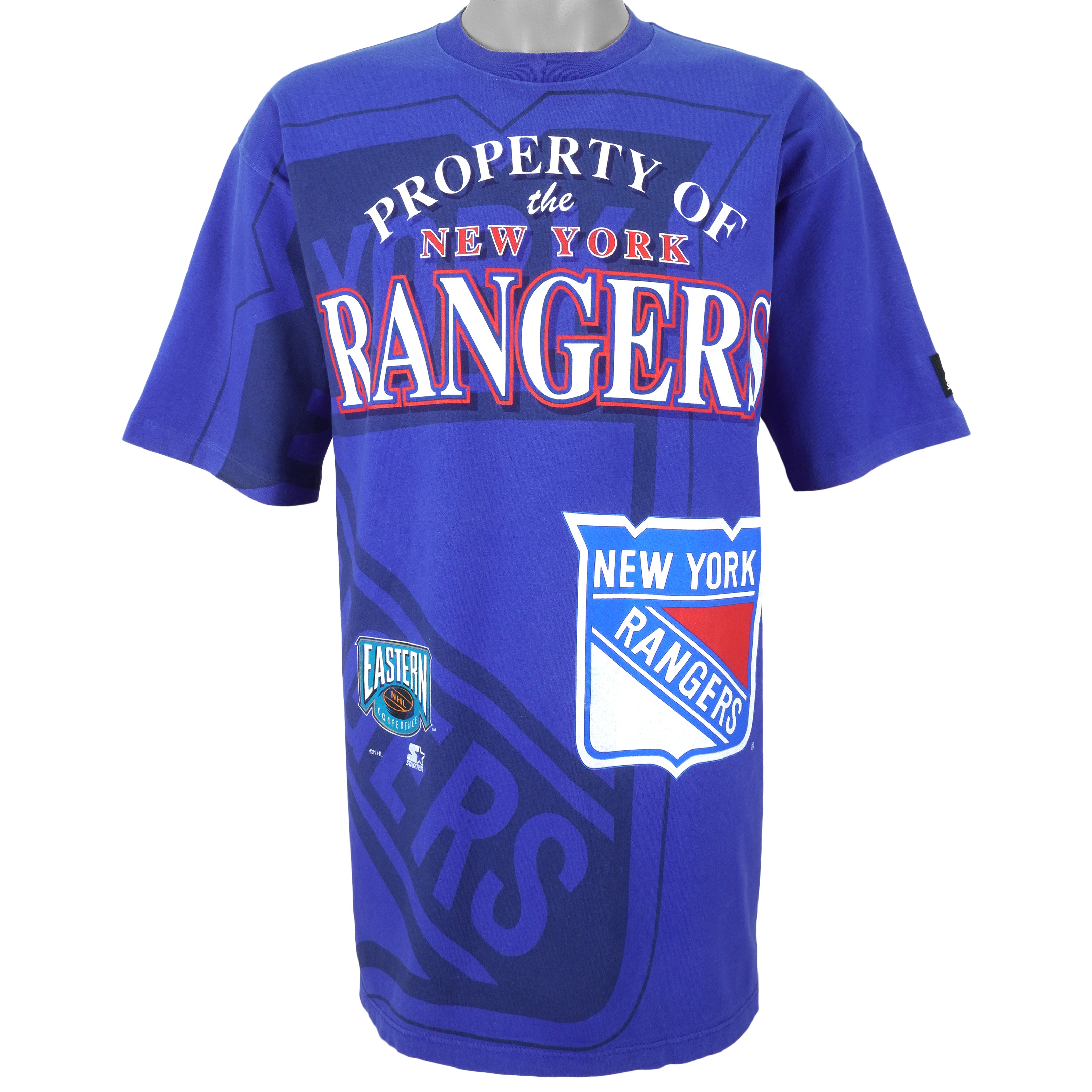 Vintage New York Rangers Starter Jersey