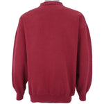 NFL (Logo 7) - Louisville Cardinals Crew Neck Sweatshirt 1990s X-Large Vintage Retro Football