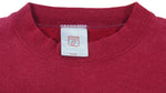 NFL (Logo 7) - Louisville Cardinals Crew Neck Sweatshirt 1990s X-Large Vintage Retro Football