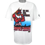 Starter - Chicago Bulls, The Best, Ever, Anywhere Deadstock T-Shirt 1996 Large Vintage Retro Basketball