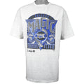 NBA (Logo 7) - Orlando Magic, Control Floor T-Shirt 1990s X-Large Vintage Retro Baskeball
