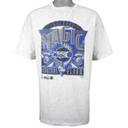 NBA (Logo 7) - Orlando Magic, Control Floor T-Shirt 1990s X-Large Vintage Retro Baskeball