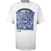 NBA (Logo 7) - Orlando Magic, Control Floor T-Shirt 1990s X-Large Vintage Retro Baskeball