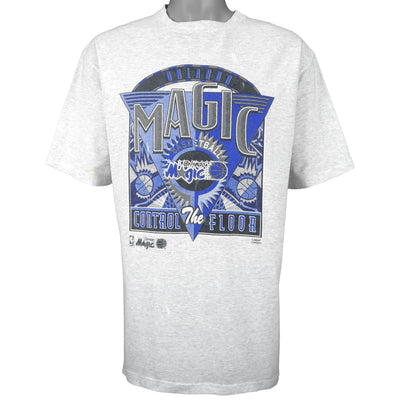 NBA (Logo 7) - Orlando Magic, Control Floor T-Shirt 1990s X-Large