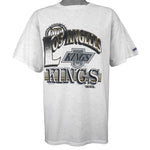 NHL - Los Angeles Kings Spell-Out T-Shirt 1992 X-Large Vintage Retro Hockey