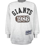 NFL (Long Gone) - Giants, Super Bowl 1986 Champs Crew Neck Sweatshirt 1992 X-Large Vintage Retro Football