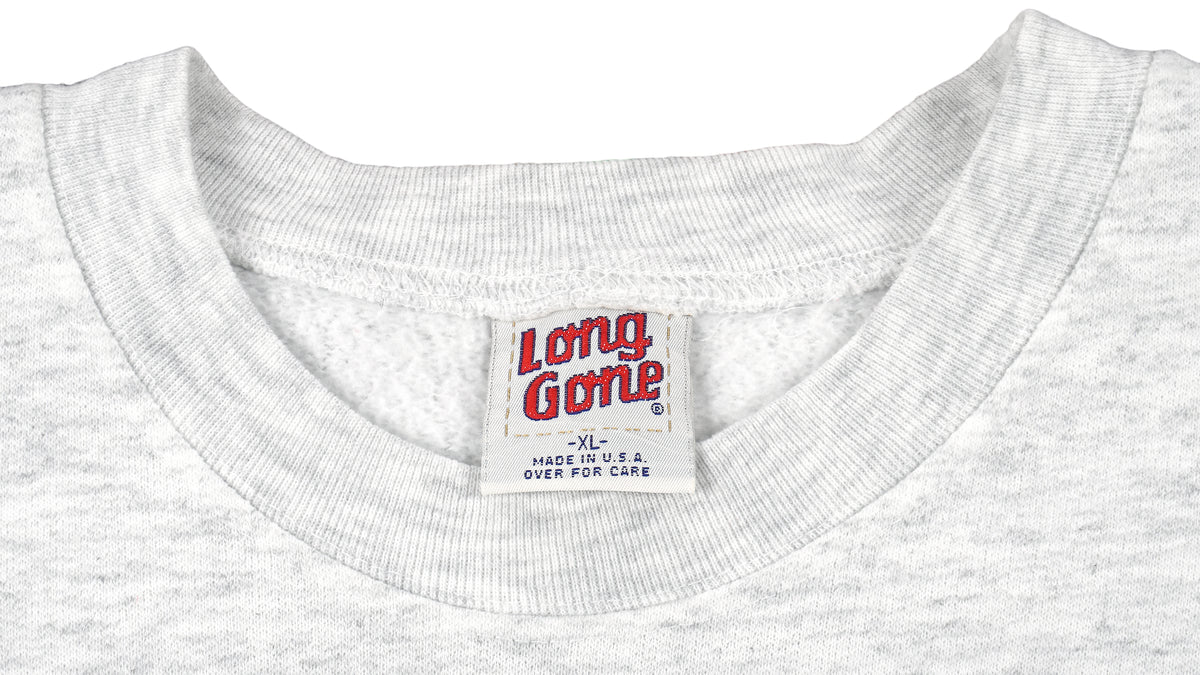 NFL (Long Gone) - Giants, Super Bowl 1986 Champs Crew Neck Sweatshirt 1992 X-Large Vintage Retro Football