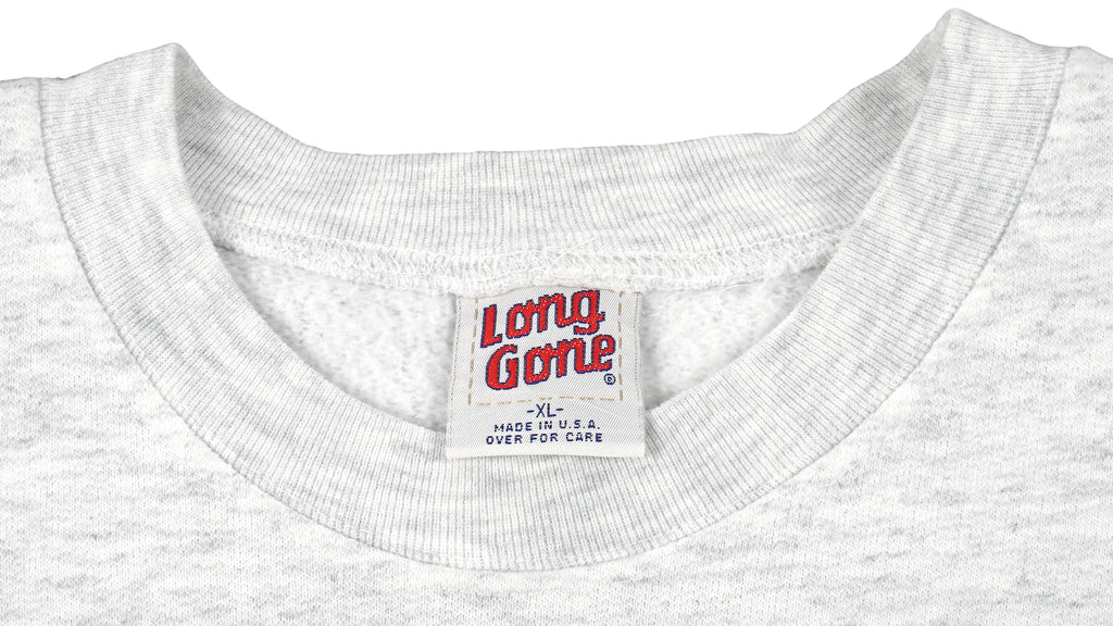 NFL (Long Gone) - Giants, Super Bowl 1986 Champs Crew Neck Sweatshirt 1992 X-Large Vintage Retro Football
