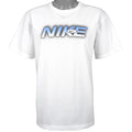 Nike - White Spell-Out T-Shirt 1990s Large Vintage Retro