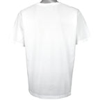 Nike - White Spell-Out T-Shirt 1990s Large Vintage Retro